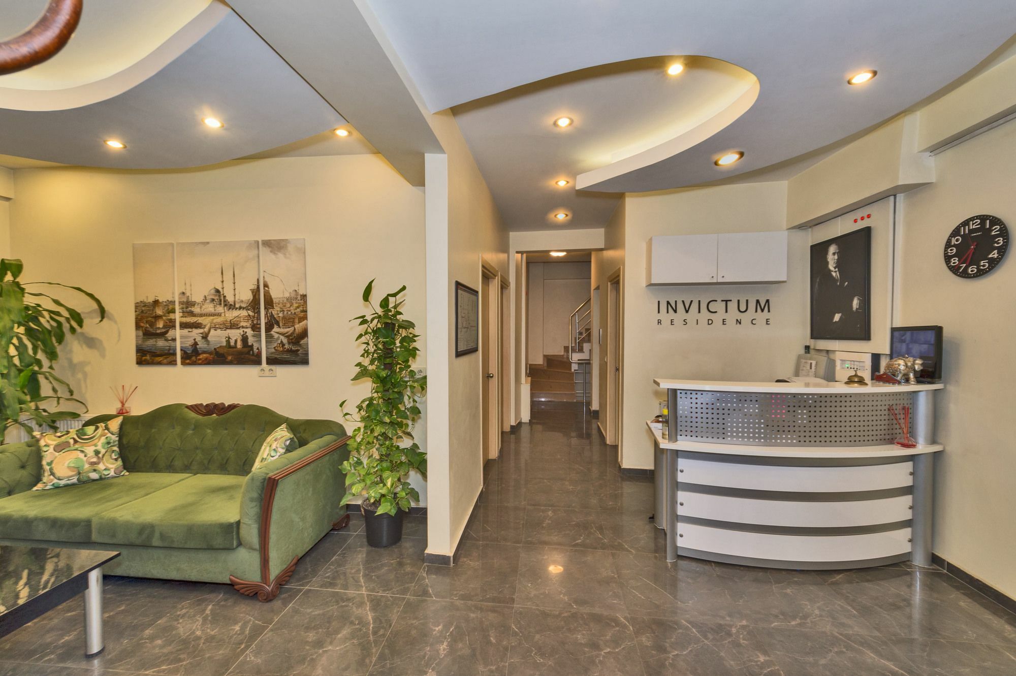 Invictum Residence İstanbul Dış mekan fotoğraf